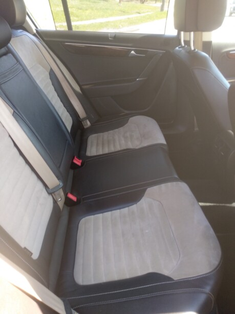Volkswagen Passat B7, 2012 г.