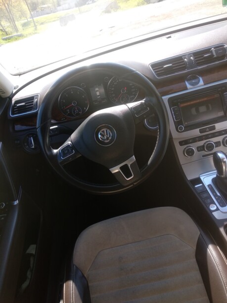 Volkswagen Passat B7, 2012 г.