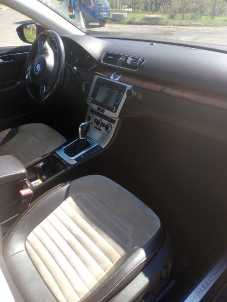 Volkswagen Passat B7, 2012 г.