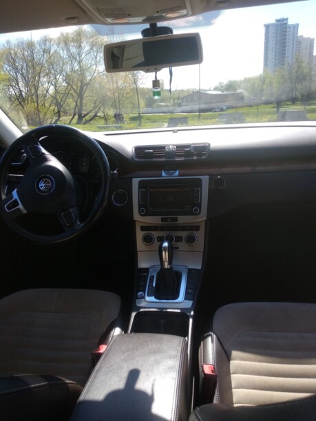 Volkswagen Passat B7, 2012 г.