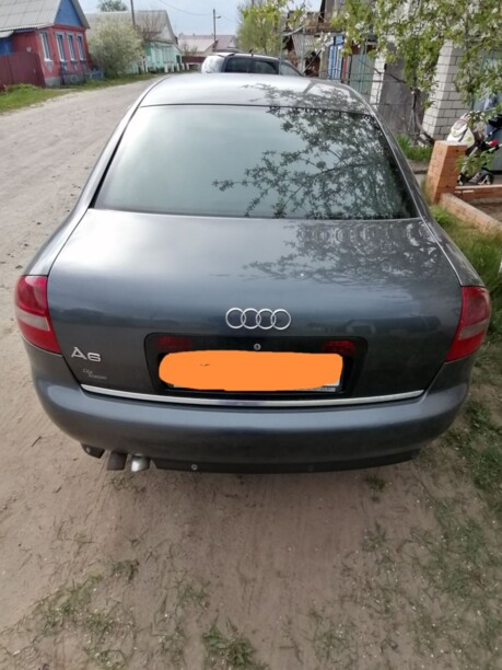 Audi A6 C5 · Рестайлинг, 2001 г.