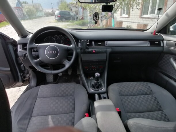 Audi A6 C5 · Рестайлинг, 2001 г.