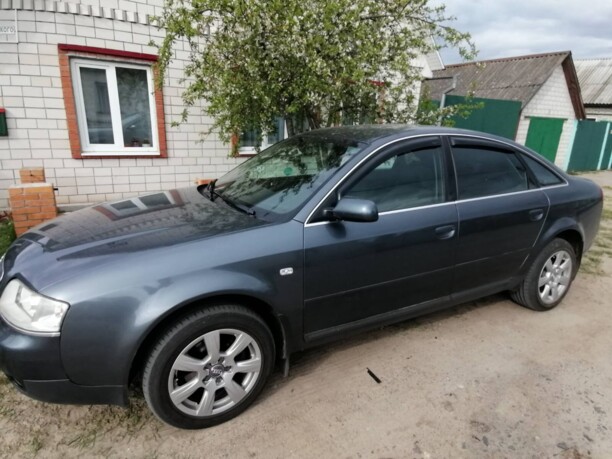 Audi A6 C5 · Рестайлинг, 2001 г.