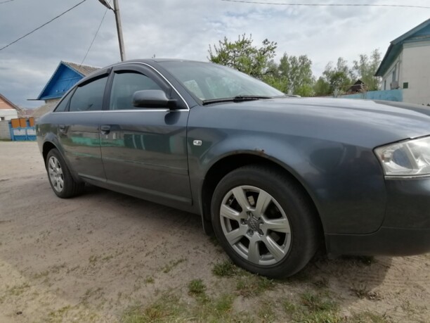 Audi A6 C5 · Рестайлинг, 2001 г.