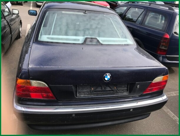 BMW 7 серия E38, 2000 г.
