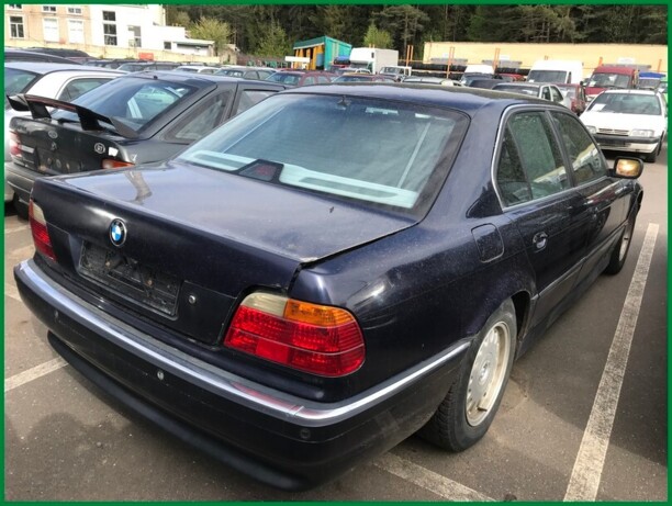 BMW 7 серия E38, 2000 г.