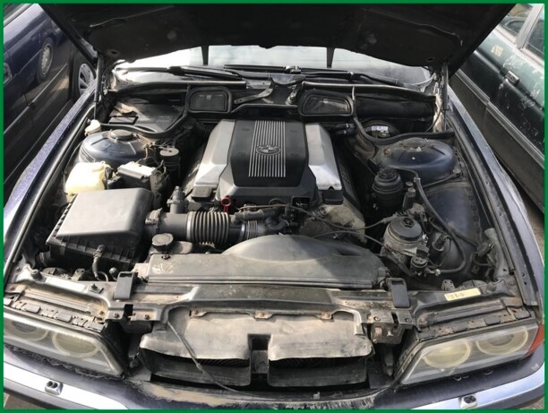 BMW 7 серия E38, 2000 г.