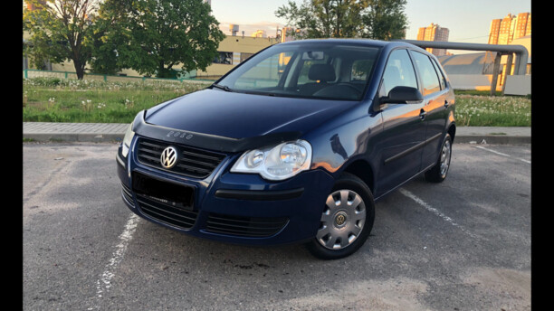 Volkswagen Polo IV · Рестайлинг, 2008 г.