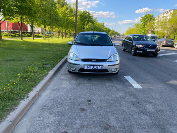 Ford Focus I · Рестайлинг, 2003 г.