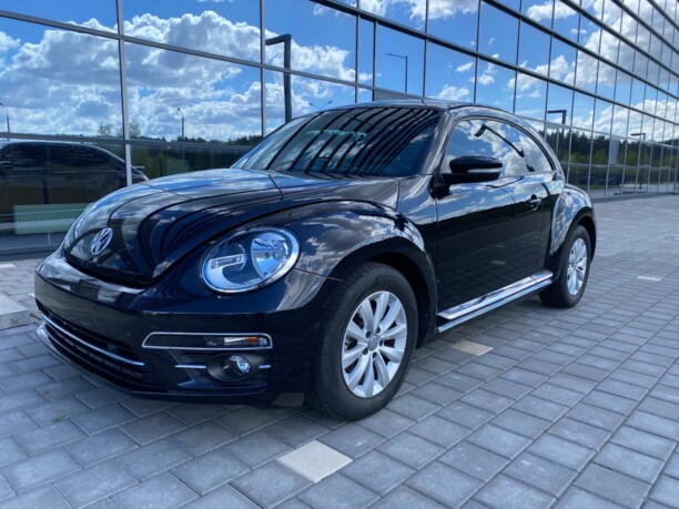 Volkswagen Beetle A5, 2019 г.