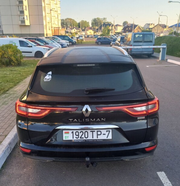 Renault Talisman I, 2016 г.