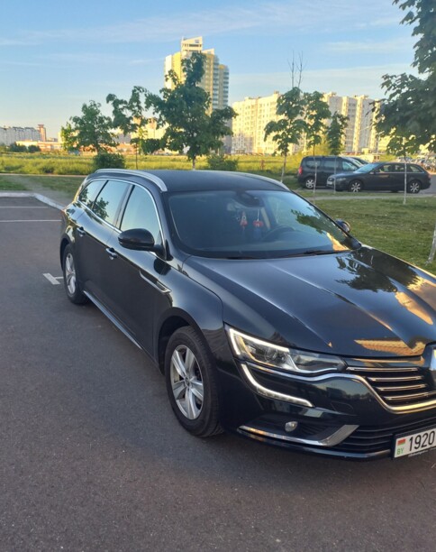 Renault Talisman I, 2016 г.