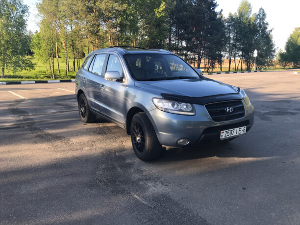 Hyundai Santa Fe CM, 2008 г.