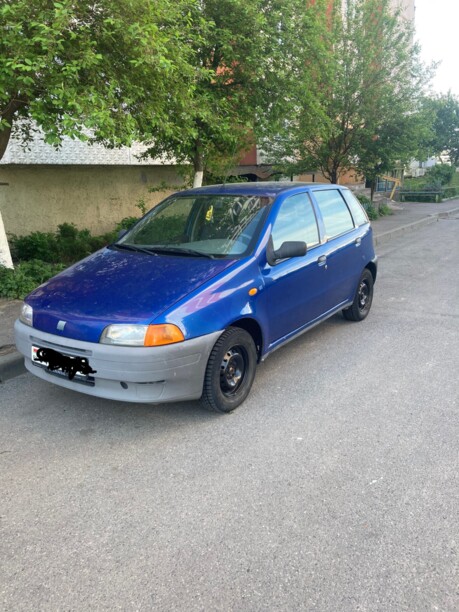 Fiat Punto I, 1996 г.