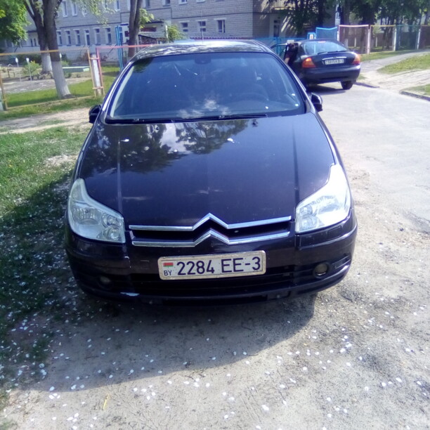 Citroen C5 I · Рестайлинг, 2006 г.