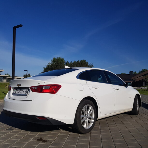 Chevrolet Malibu IX, 2016 г.
