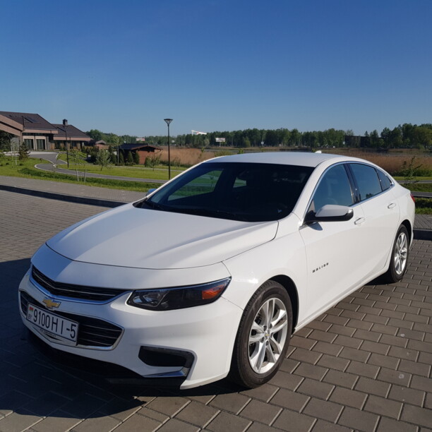 Chevrolet Malibu IX, 2016 г.