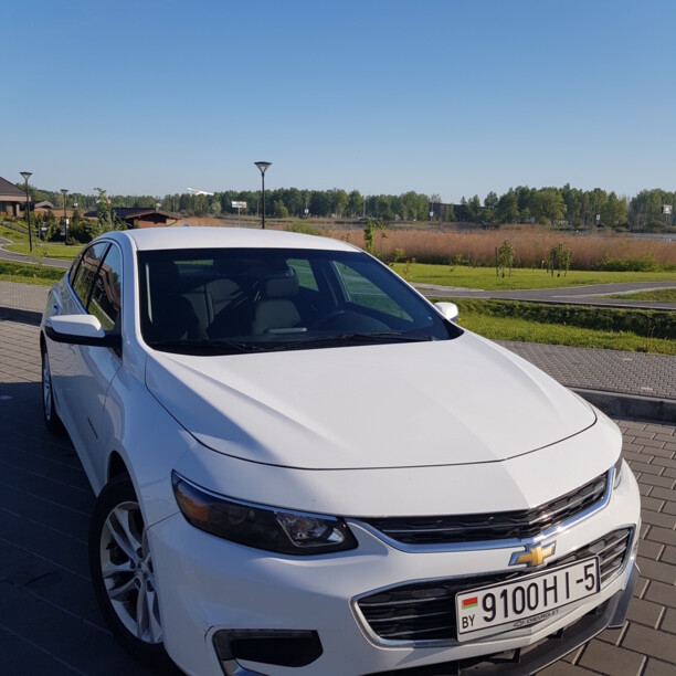 Chevrolet Malibu IX, 2016 г.