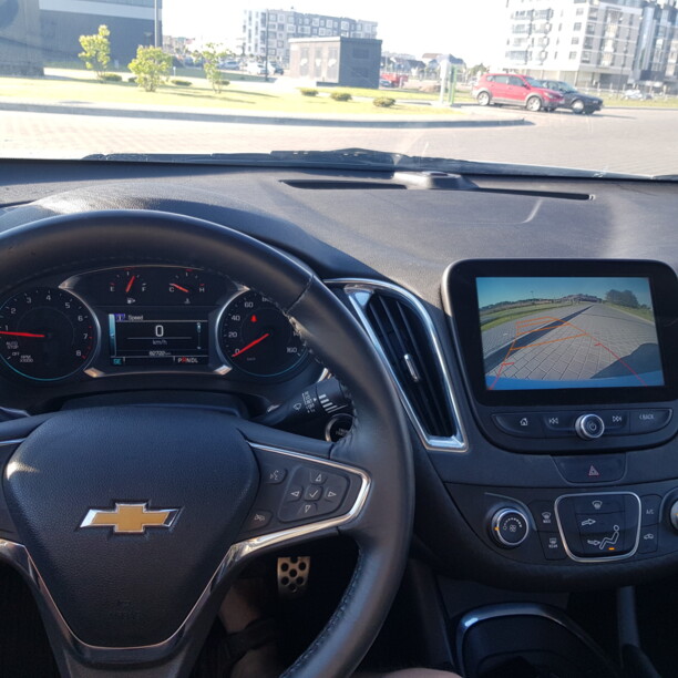 Chevrolet Malibu IX, 2016 г.