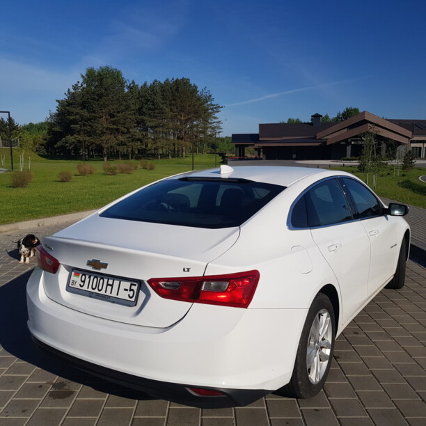 Chevrolet Malibu IX, 2016 г.