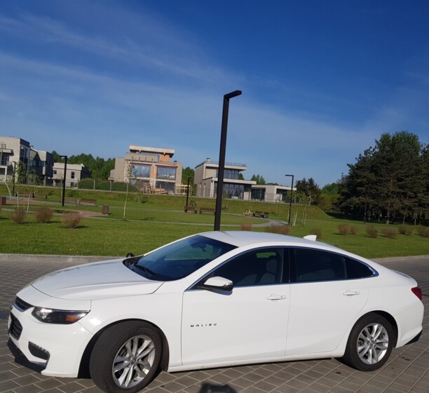 Chevrolet Malibu IX, 2016 г.