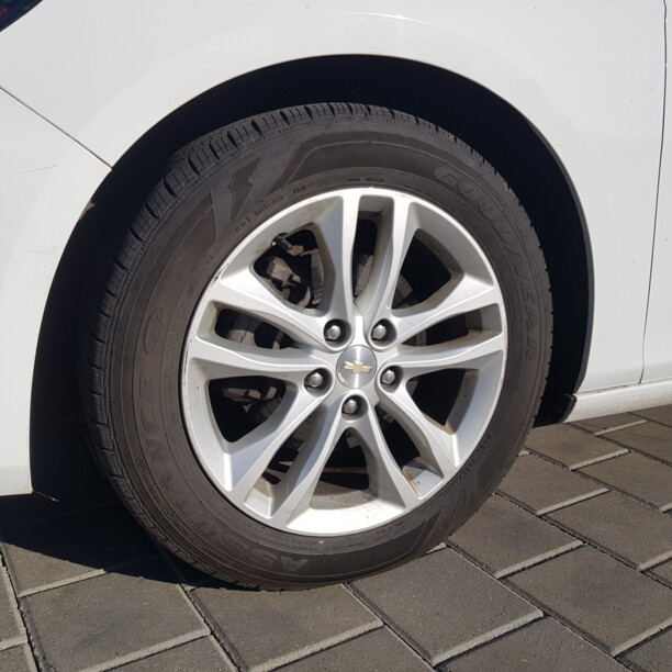 Chevrolet Malibu IX, 2016 г.