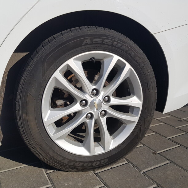 Chevrolet Malibu IX, 2016 г.