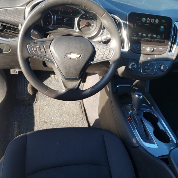 Chevrolet Malibu IX, 2016 г.