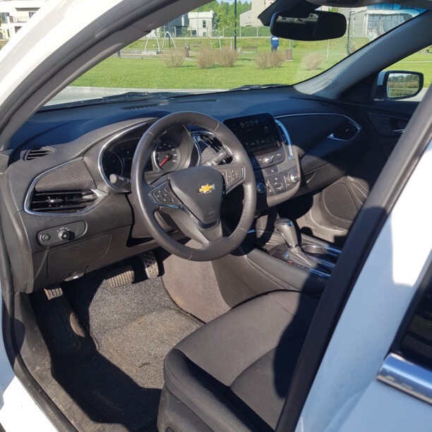 Chevrolet Malibu IX, 2016 г.