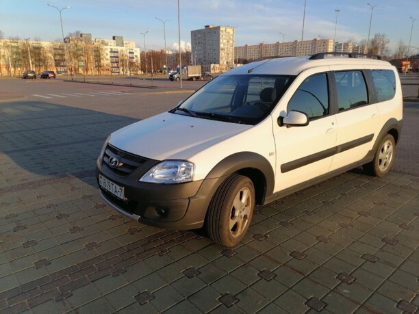 Lada (ВАЗ) Largus, 7 мест, 2019 г.