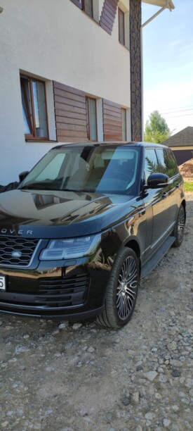 Land Rover Range Rover IV · Рестайлинг, 2018 г.