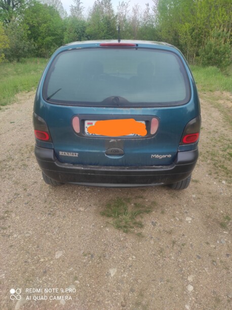 Renault Scenic I, 1998 г.