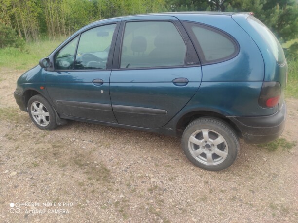 Renault Scenic I, 1998 г.