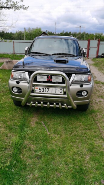 Mitsubishi Pajero Sport I, 2002 г.