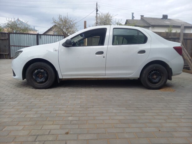 Renault Logan II, 2016 г.