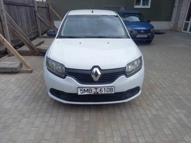 Renault Logan II, 2016 г.