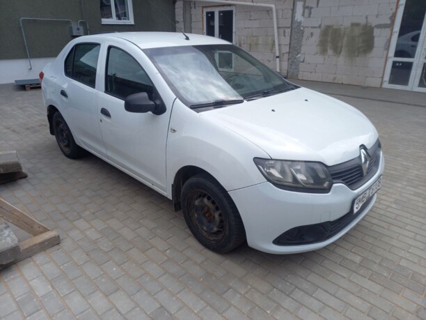 Renault Logan II, 2016 г.