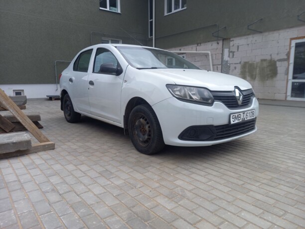 Renault Logan II, 2016 г.