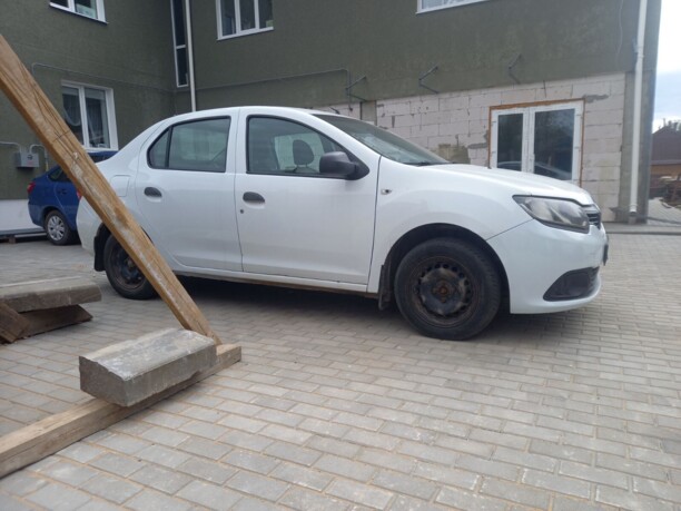 Renault Logan II, 2016 г.
