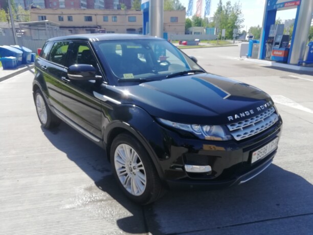 Land Rover Range Rover Evoque I, 2012 г.