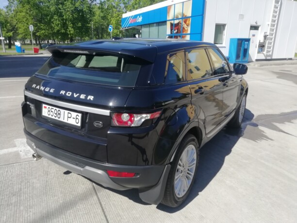 Land Rover Range Rover Evoque I, 2012 г.