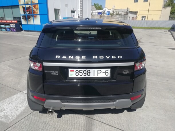 Land Rover Range Rover Evoque I, 2012 г.