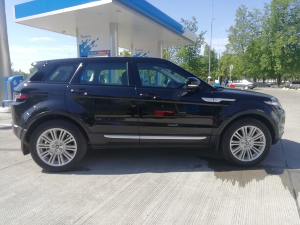 Land Rover Range Rover Evoque I, 2012 г.