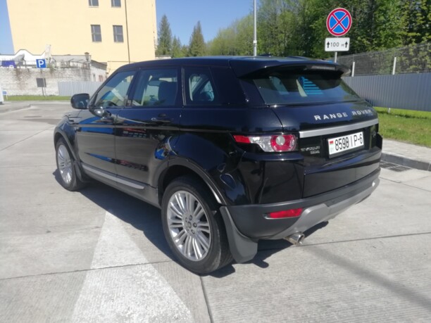 Land Rover Range Rover Evoque I, 2012 г.