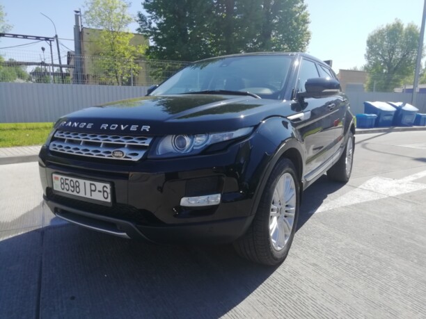 Land Rover Range Rover Evoque I, 2012 г.
