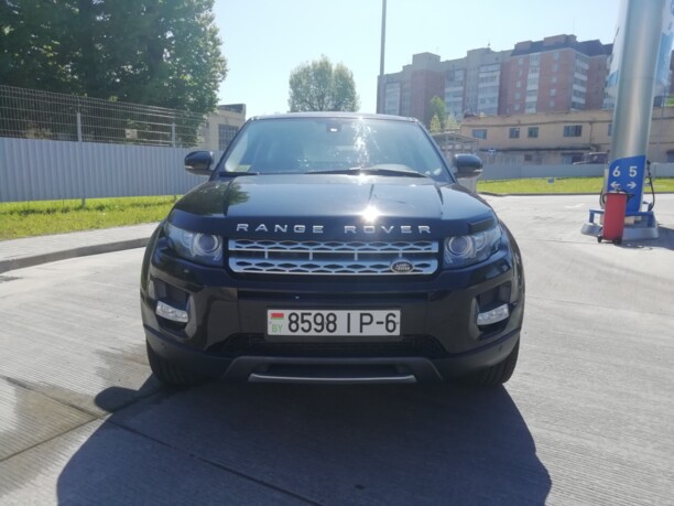 Land Rover Range Rover Evoque I, 2012 г.