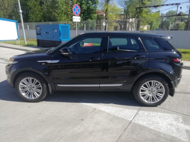 Land Rover Range Rover Evoque I, 2012 г.