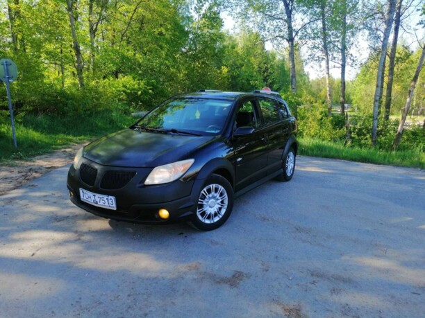 Pontiac Vibe I · Рестайлинг, 2005 г.