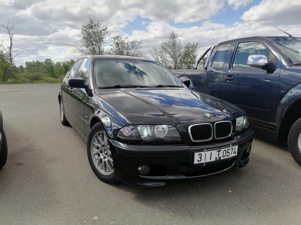 BMW 3 серия E46, 2000 г.
