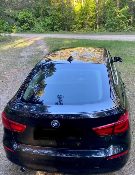 BMW 3 серия F34 (GT), 2016 г.